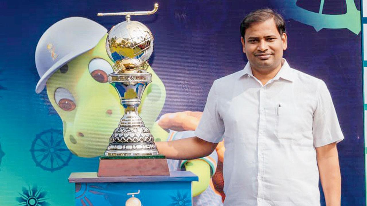 Odisha Sports Minister Tusharkanti Behera