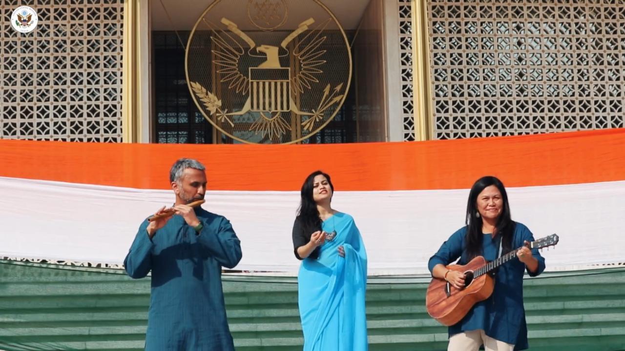 Republic Day: United States Embassy celebrates with rendition of Vande ...