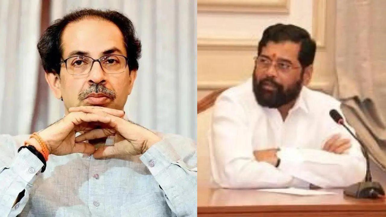 Maharashtra: Members of Shiv Sena's rival factions clash in Nashik