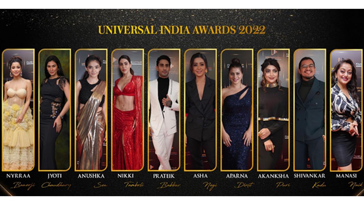 Universal India Awards 2022 Jammed The Red Carpet And Rejoiced With Great Success.