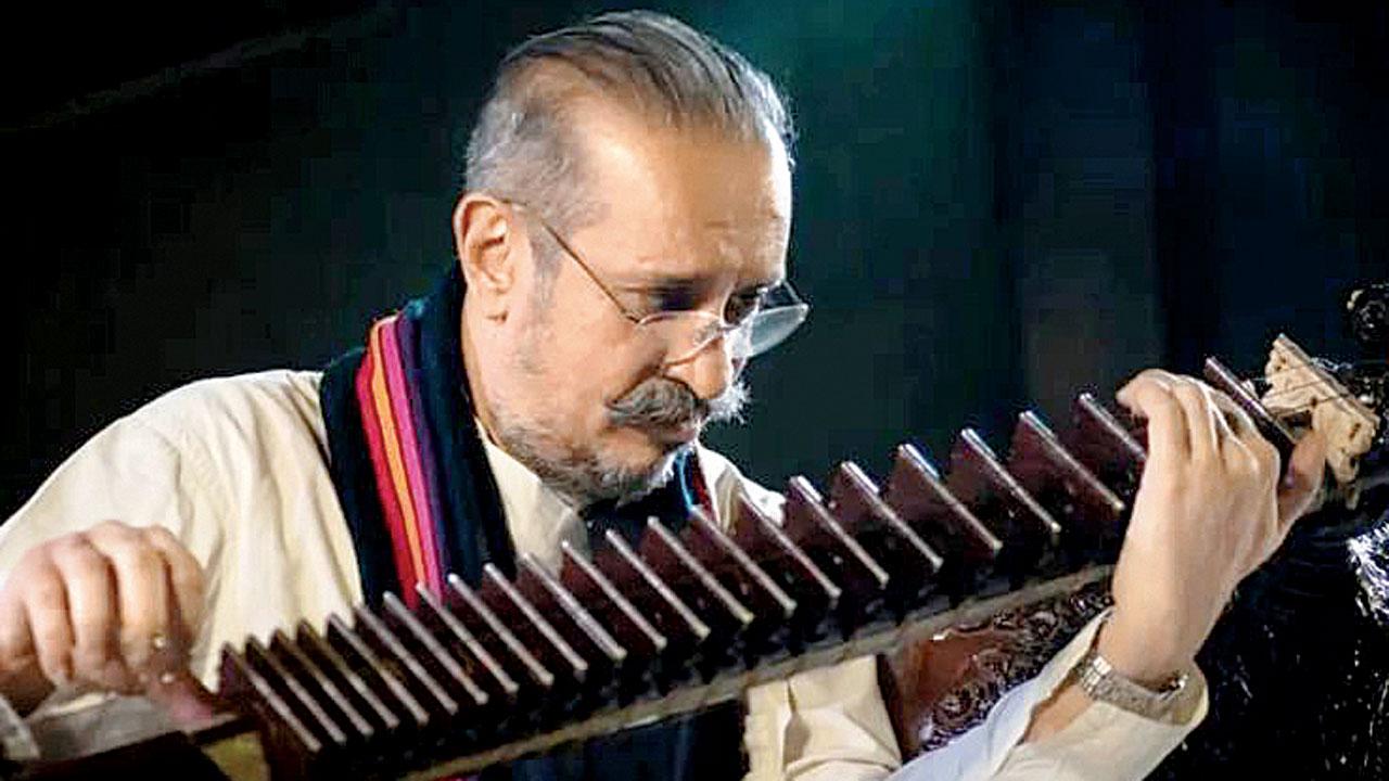 Ustad Zia Mohiuddin Dagar
