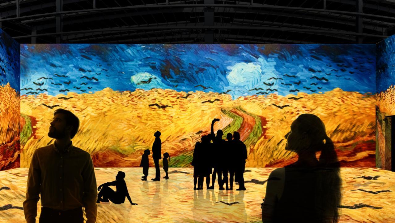 The immersive world of Van Gogh. Photo Courtesy: Festival House Inc.