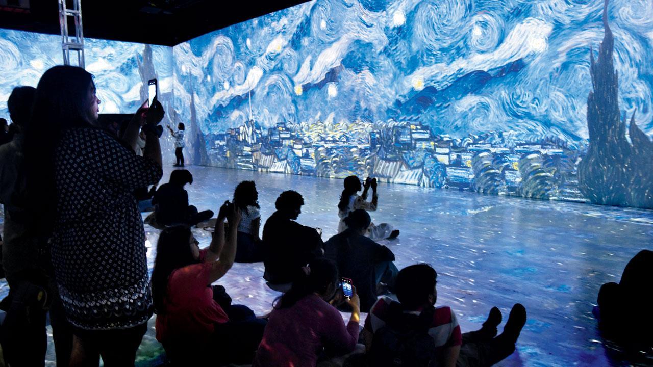 Van Gogh 360 degrees heralds arrival of immersive art in Mumbai, claim organisers