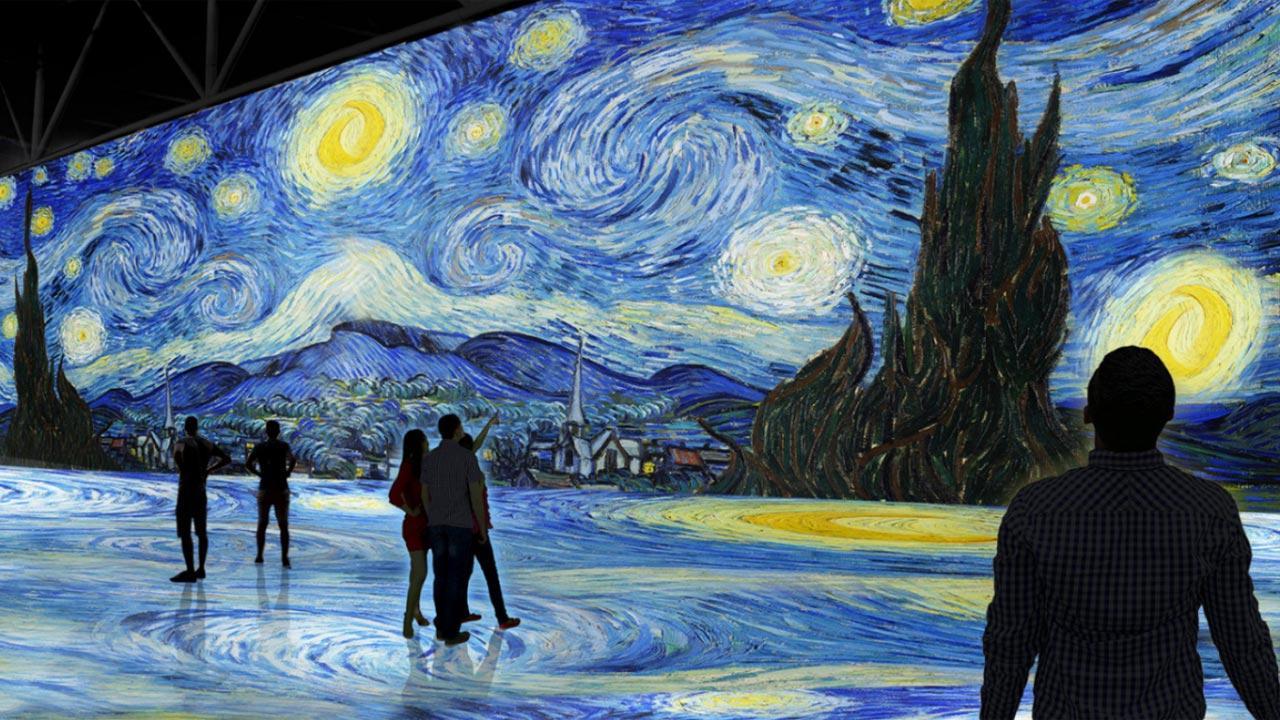 Immerse yourself into the starry delights of Van Gogh 360 degrees in Mumbai