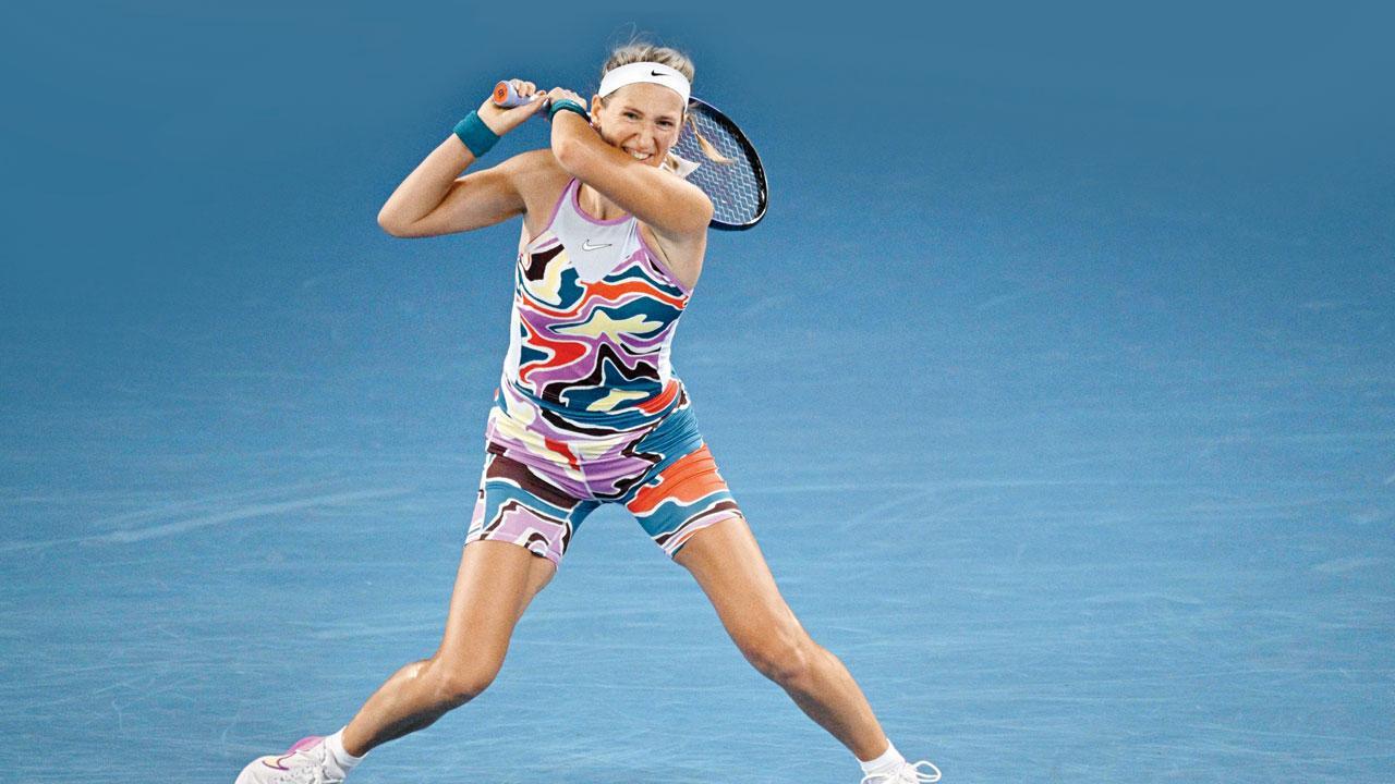 Australian Open: Victoria’s secret out in Melbourne