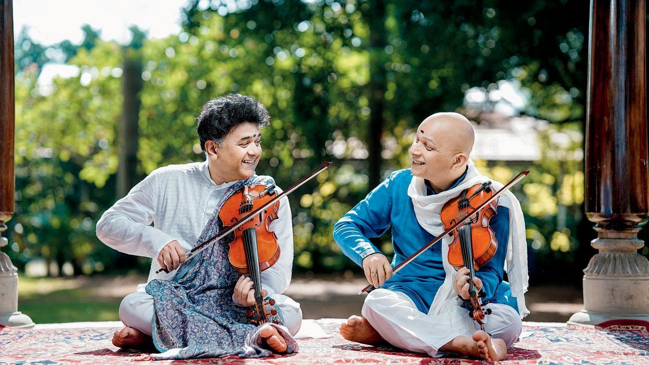 Of Ragas and bonds: Up and close with the violinist duo Ganesh and Kumaresh