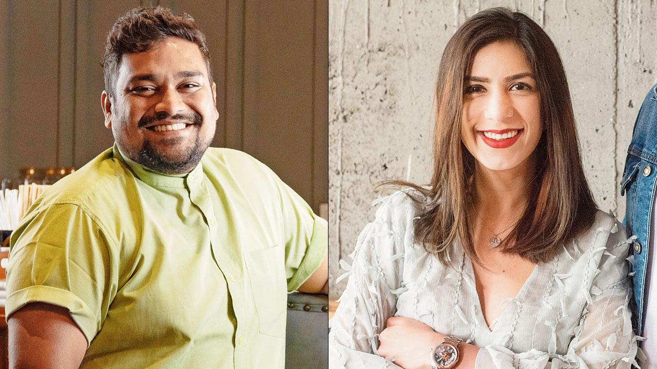 Vishal Tawde and Anjali Batra