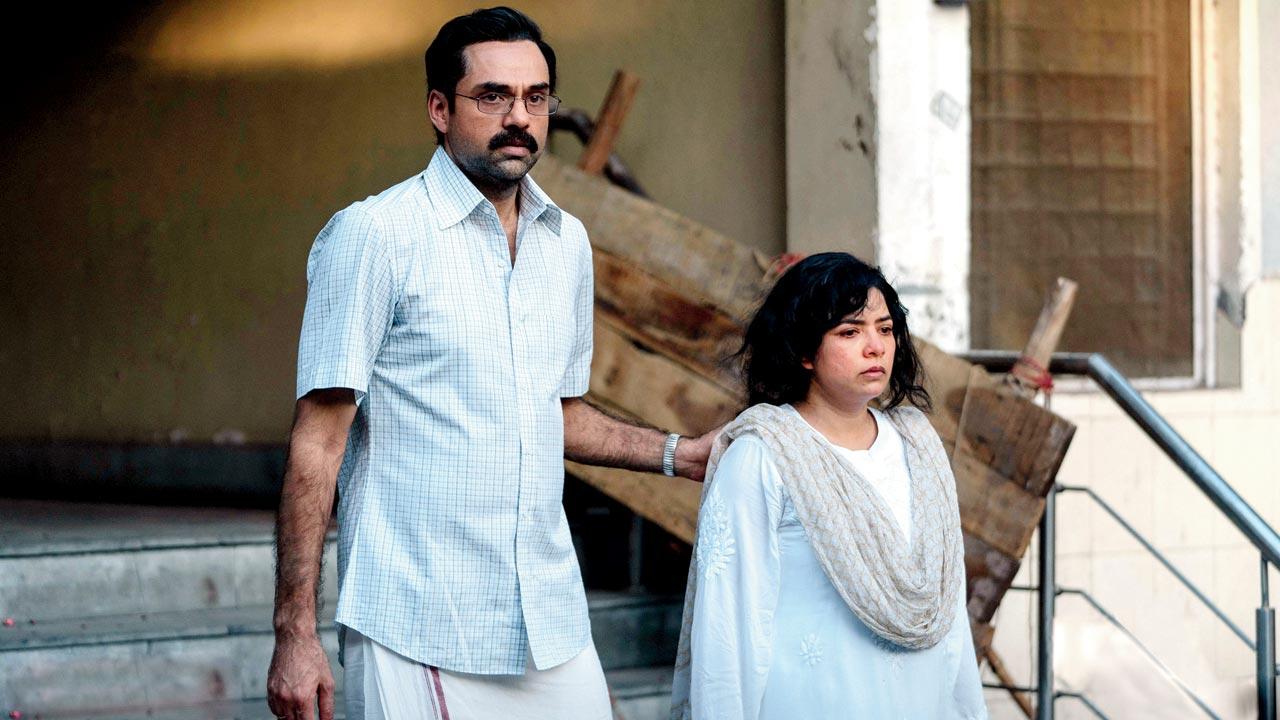Abhay Deol and Rajshri Deshpande play the couple in Trial by Fire