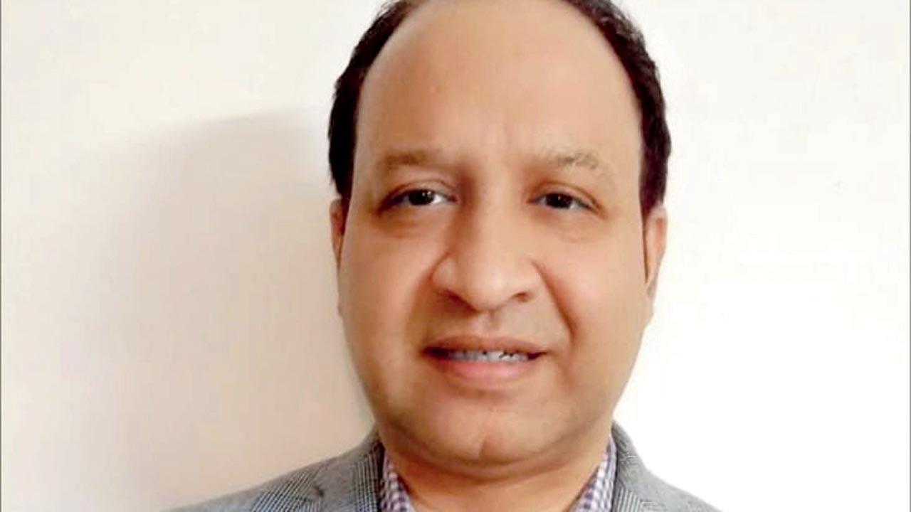 Vijay Rao,  event planner