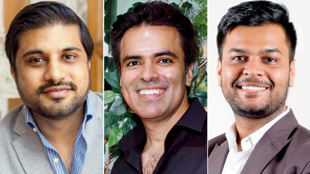 Rakshay Dhariwal, Lalit Kalani and Hemang Chandat