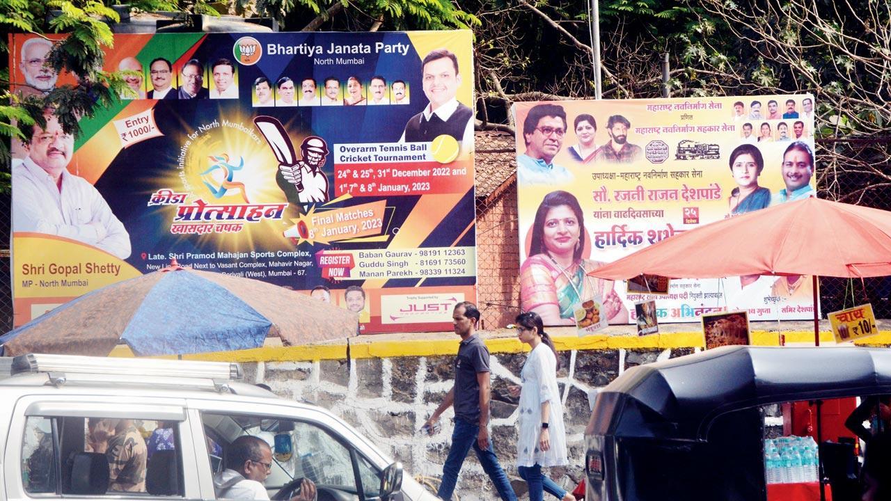 Mumbai: Need political will to tackle illegal hoardings, say civic activists