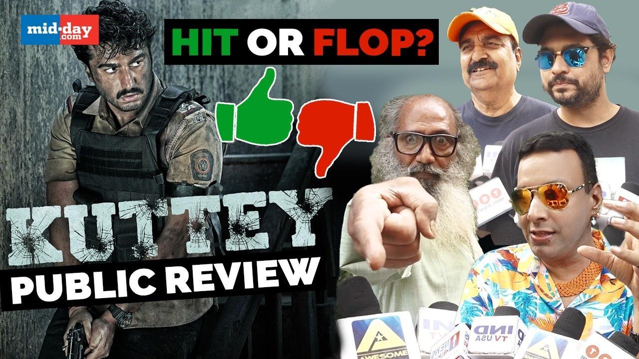 Kuttey Public Review| Arjun Kapoor, Tabu, Konkana Sen Sharma, Radhika Madan