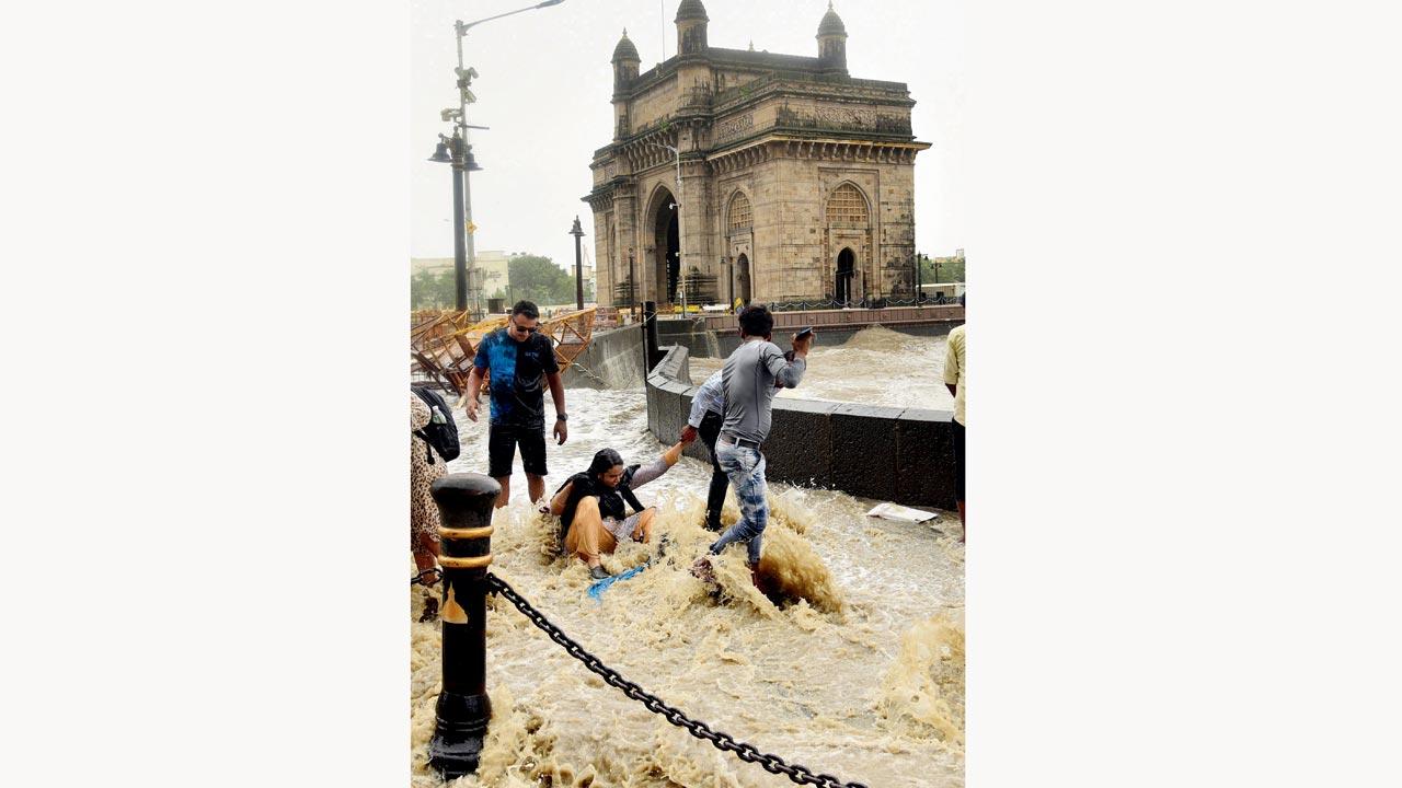 In 2021, NASA, based on an IPCC report, had identified 12 coastal Indian cities, including Mumbai, that would find themselves submerged under three feet of water by the turn of this century