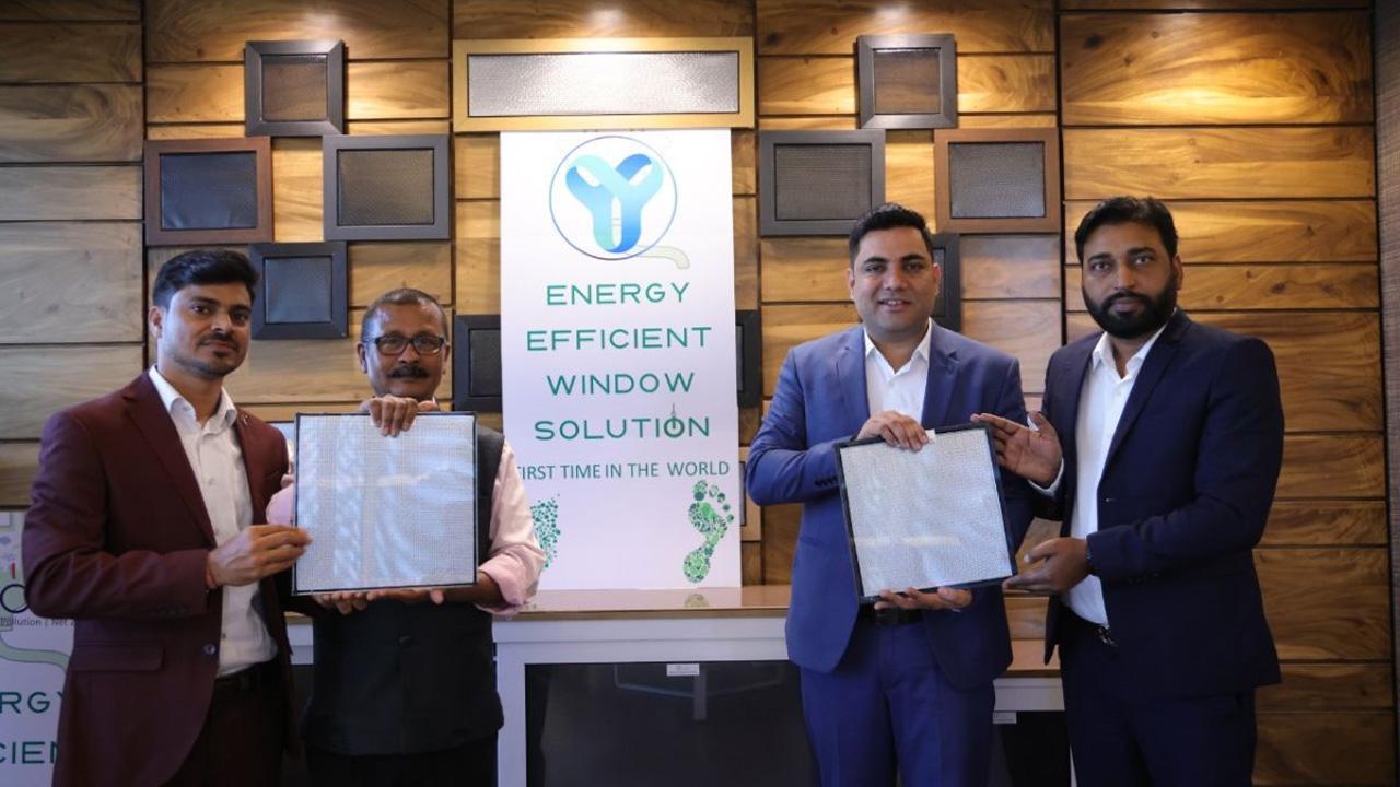 YES World launches Energy Efficient Windows Solutions to SAVE EARTH from Global Warming, Reduces solar heat by 85%