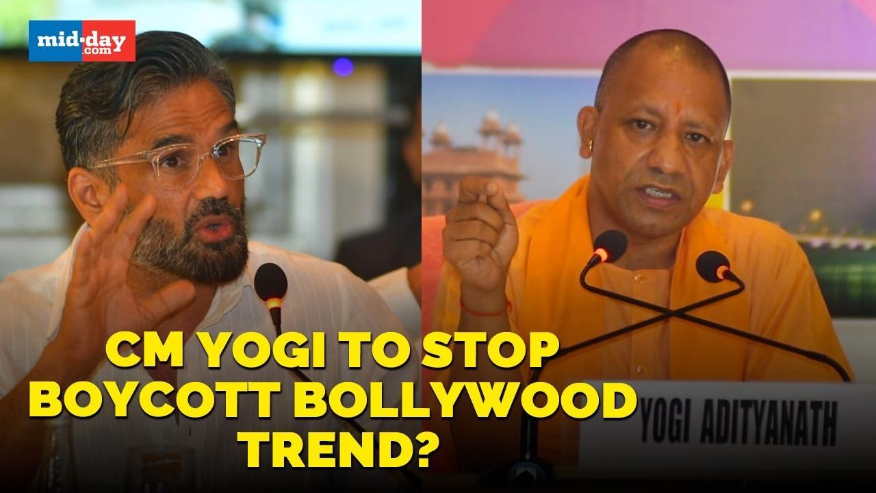 Bollywood Fraternity Urges CM Yogi To Stop ‘Boycott Bollywood’ Trend