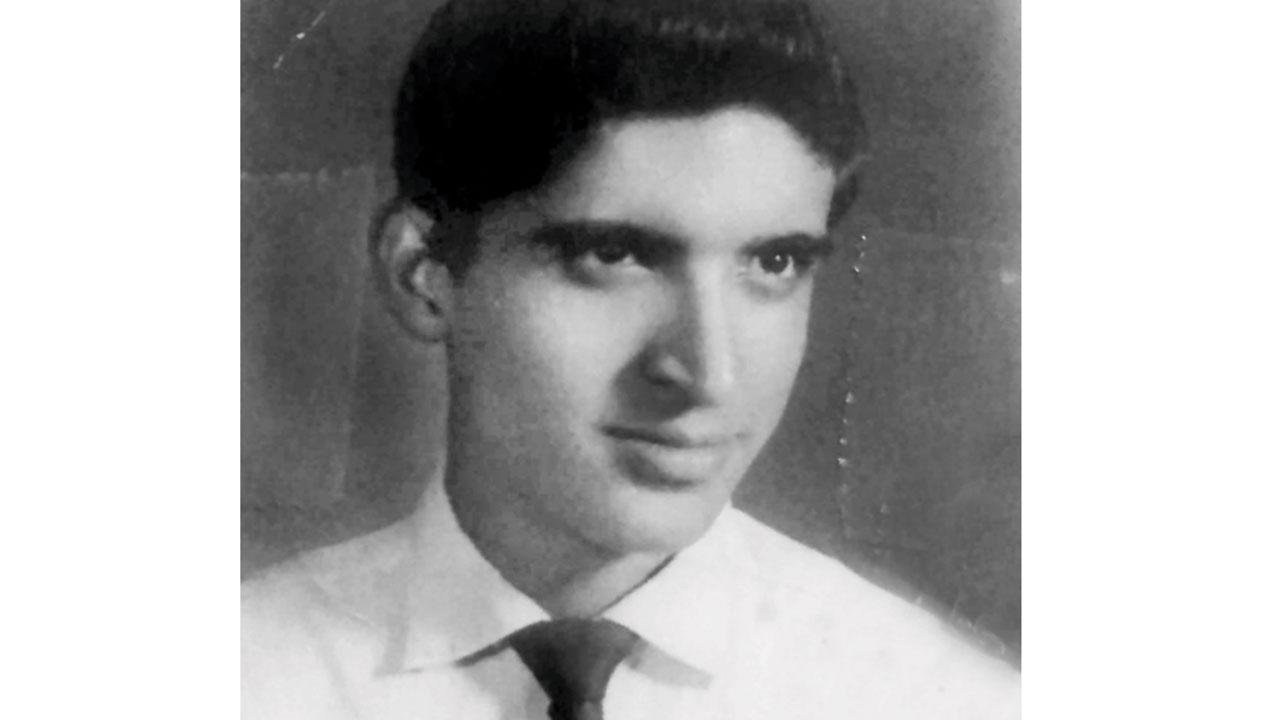 Javed Akhtar at 18 in Bhopal—this picture was taken from an ID card made for the Youth Festival, Delhi, 1963, where young Javed participated in a group discussion. It  was at the festival that he happened to meet  Amjad Khan who was representing the Bombay University in drama. He moved to Mumbai a year later, in the hope of becoming a director. Akhtar says his early years of struggle in the city made him develop a sense of humour. He is seen here (left) with wife Shabana Azmi during a screening of the play Kaifi Aur Main in 2010. Pic/Getty Images