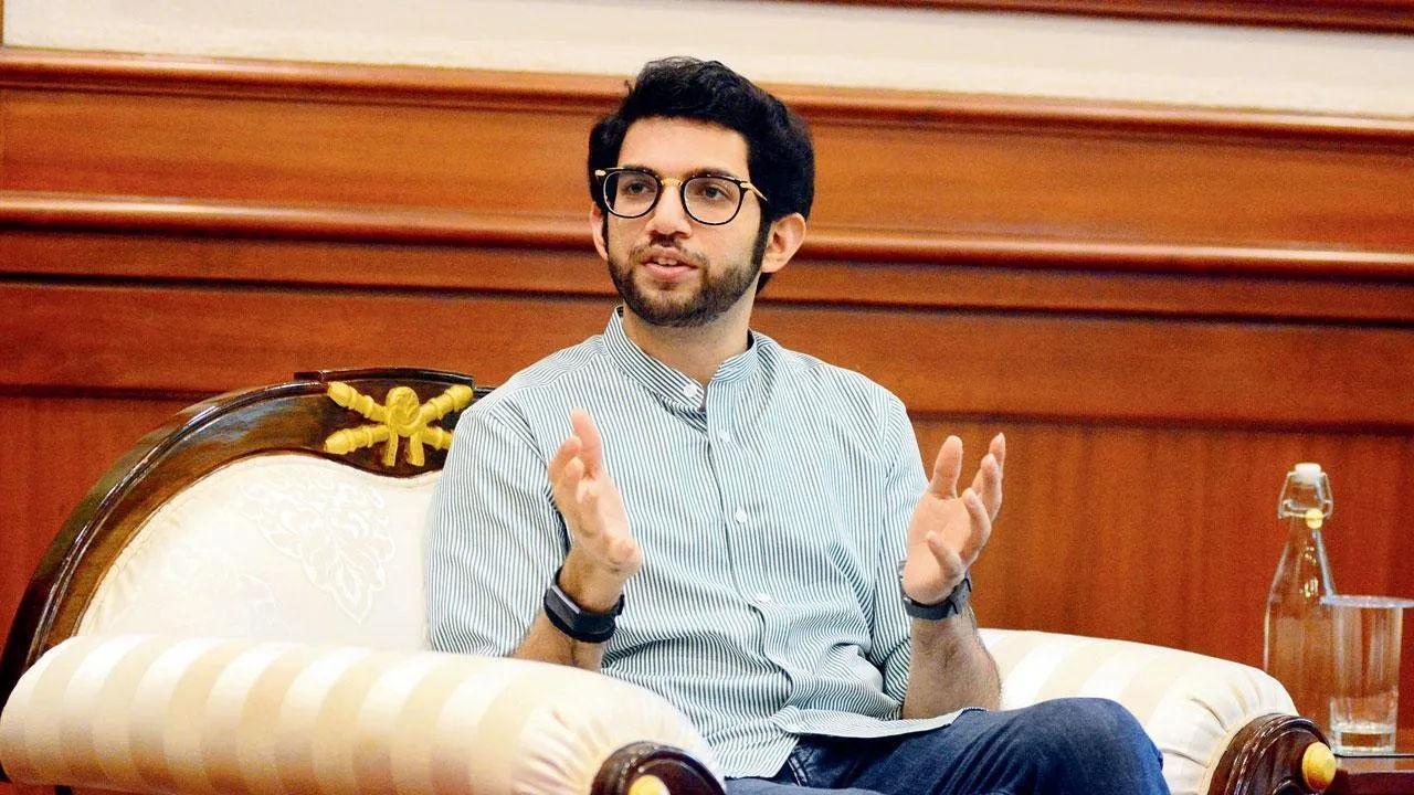 Mumbai: Is it right for CM Eknath Shinde to spend Rs 40 crore for Davos visit, asks Aaditya Thackeray