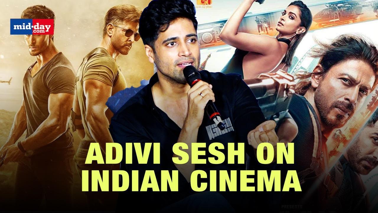 Adivi Sesh At G2’s Pre-Release In Mumbai, Movie To Release In Multiple Languages