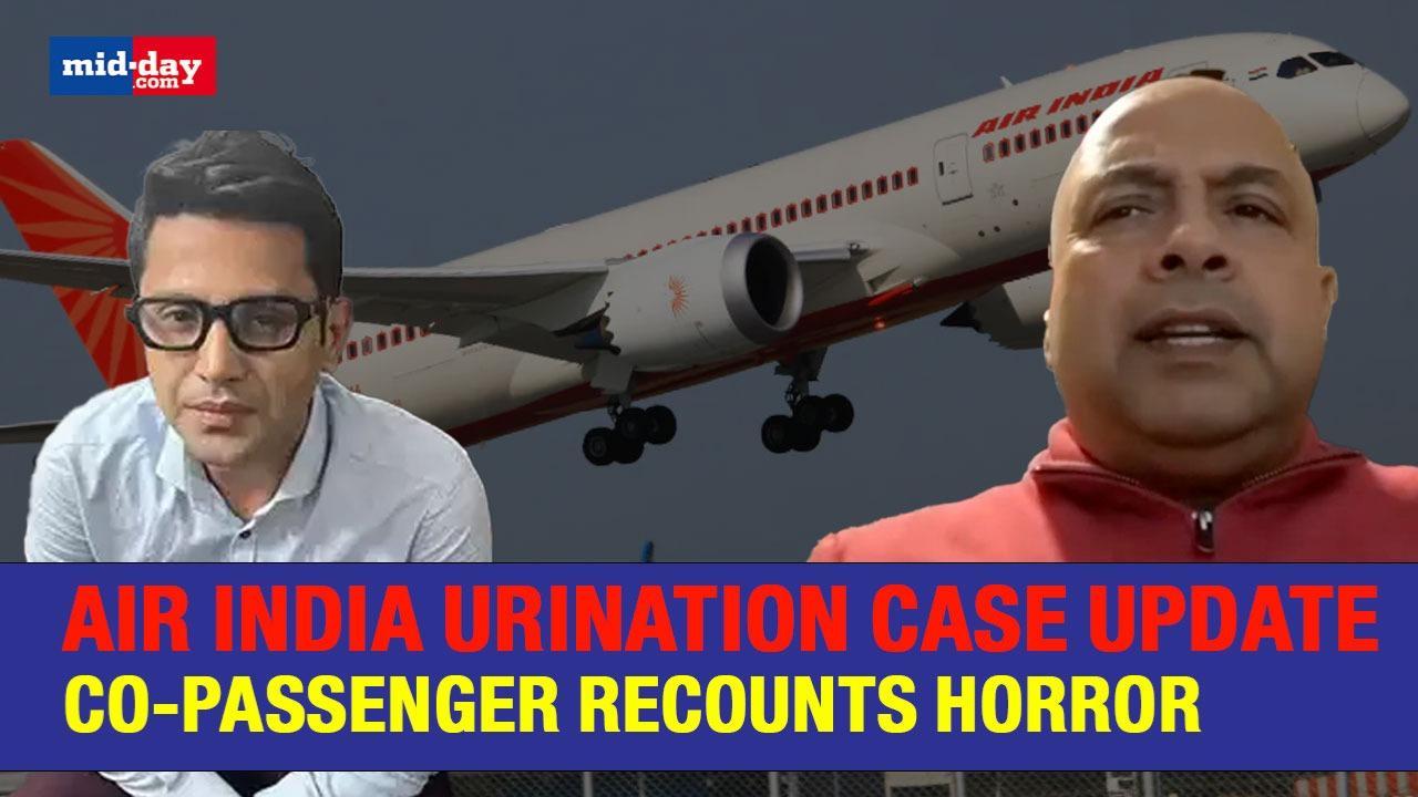 Air India Urination Case: Co-passenger Slams Crew For Lack Of Action