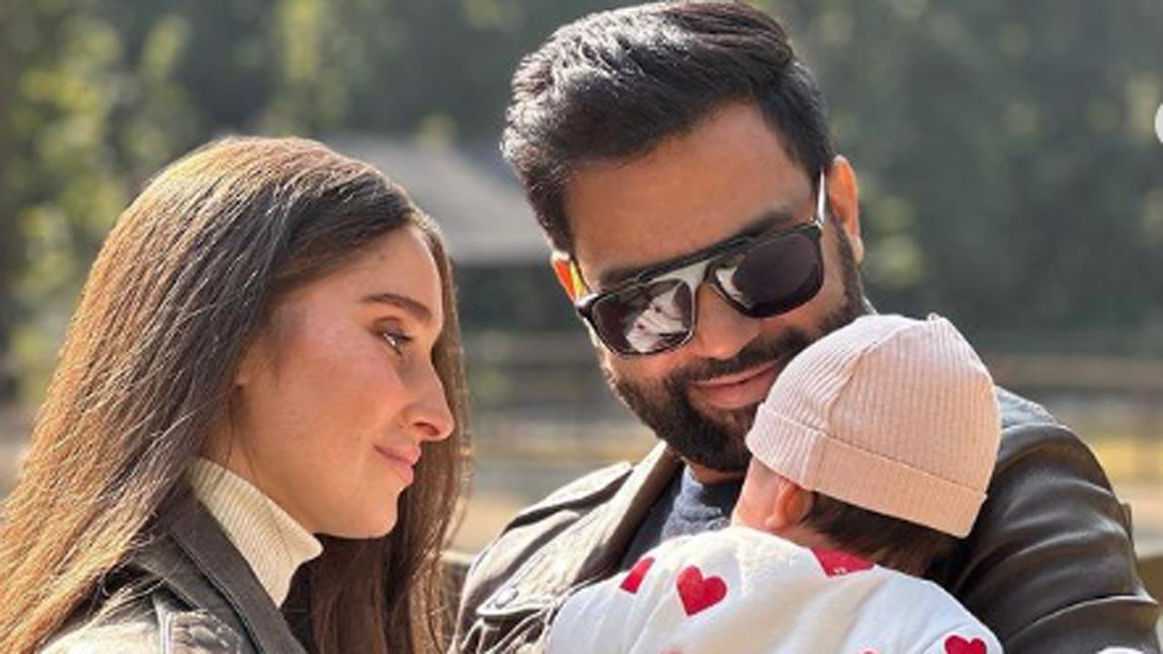 Ali Abbas Zafar, wife Alicia celebrate wedding anniversary with their daughter