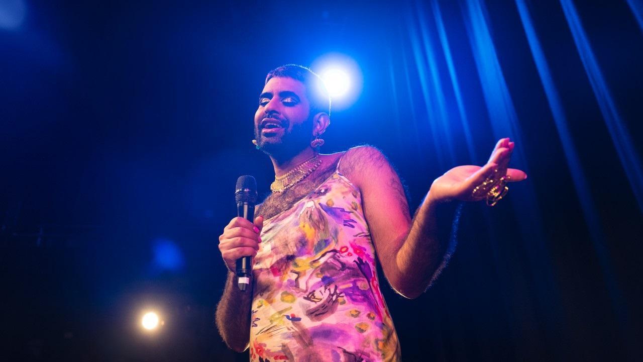 There is need for spaces in which people can experience grief: Alok Vaid-Menon