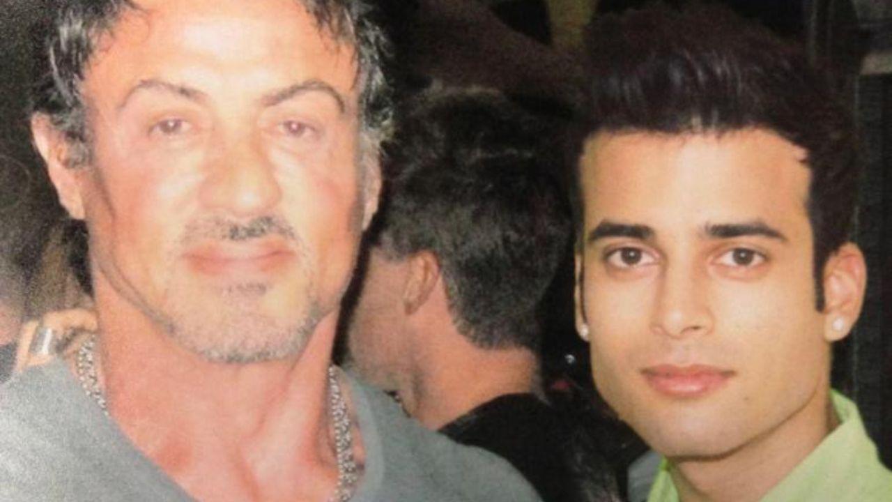 Excusive: Ambuj Dixit recalls his fan-boy moment with Hollywood star Sylvester Stallone