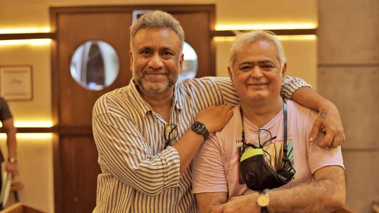 Hansal Mehta and Anubhav Sinha have a friendship that goes beyond their upcoming film ‘Faraaz’