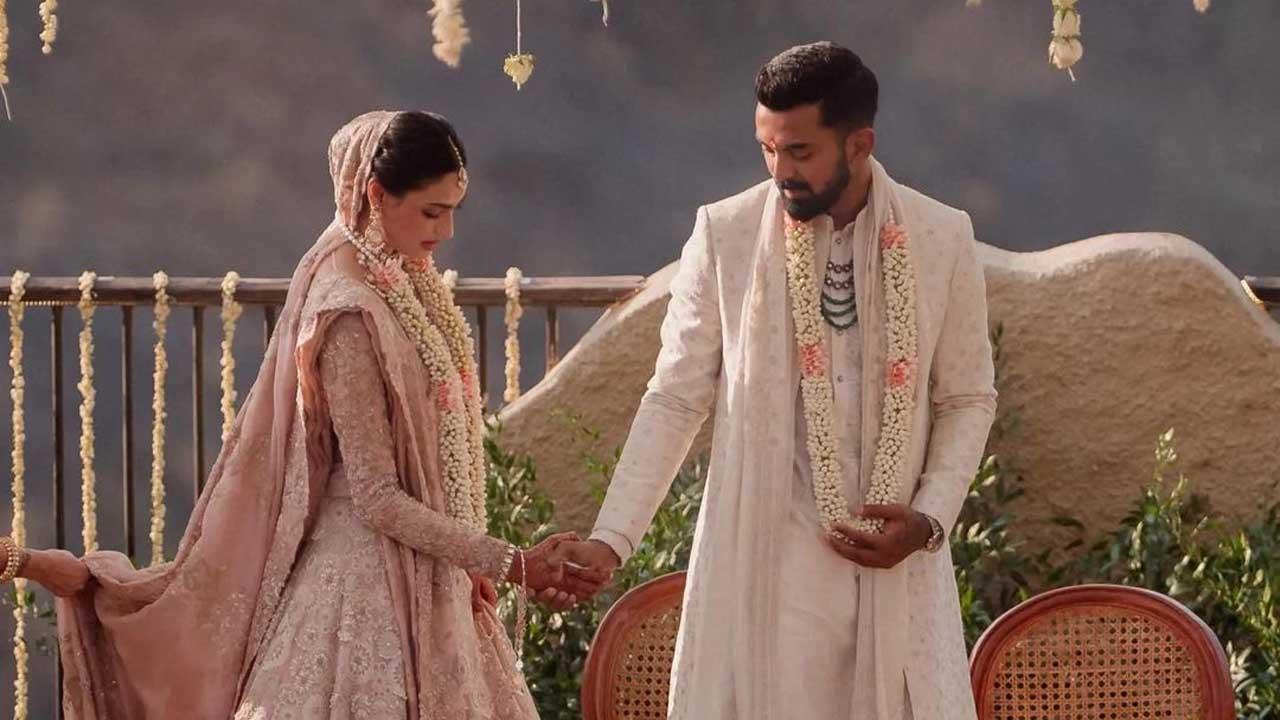 Exclusive! Anamika Khanna reveals how Athiya Shetty and KL Rahul's wedding look was planned