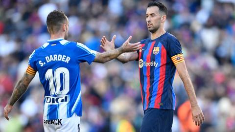 Barcelona loses its monopoly at the top of La Liga, with a surprising draw with Espanyol