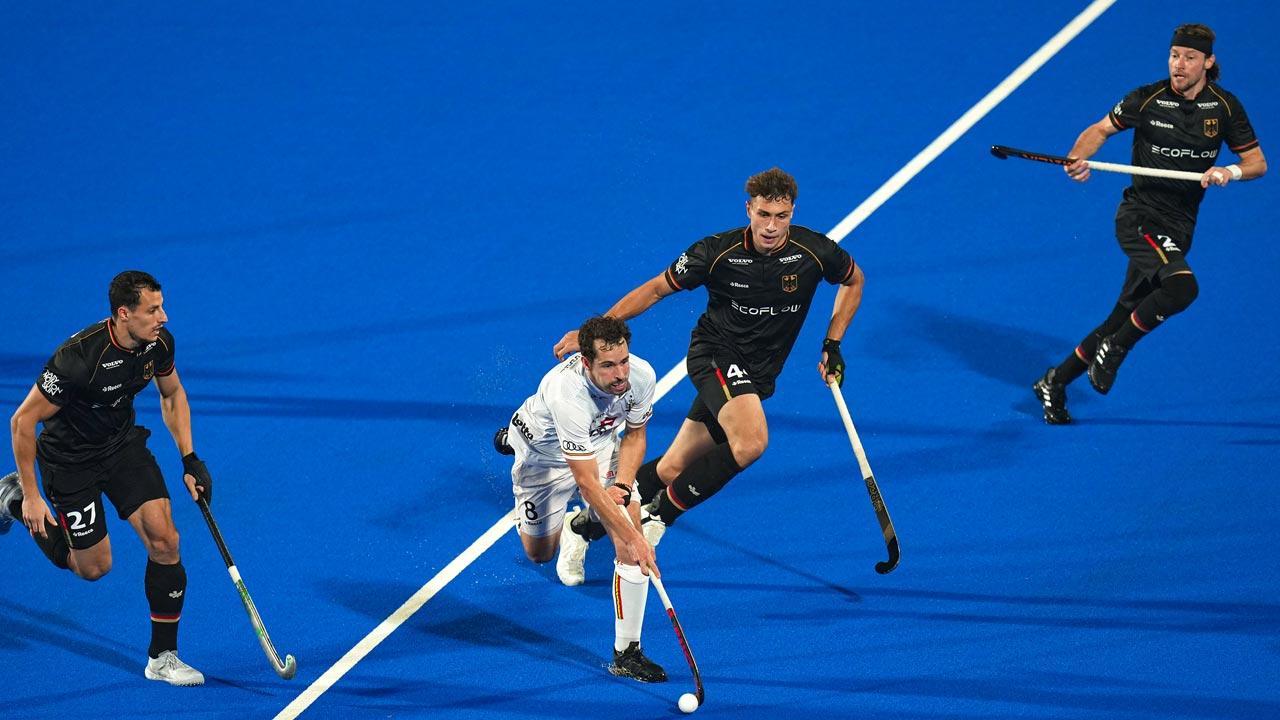Hockey World Cup: Germany hold Belgium 2-2; Korea prevail over Japan 2-1 in Pool B