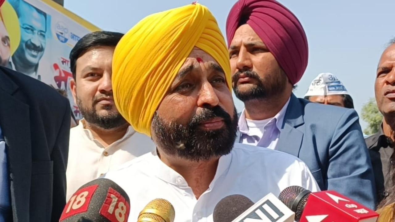 Here to connect Punjabi cinema and Bollywood: CM Bhagwant Mann in Mumbai