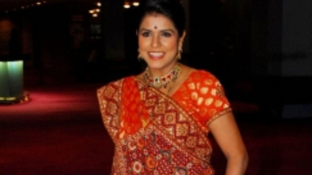 The title 'Meri Saas Bhoot Hai' attracted Bhavana Balsaver to the show