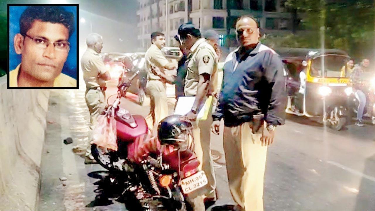 Despite mid-day red flag, cops do nothing, as manja kills biker