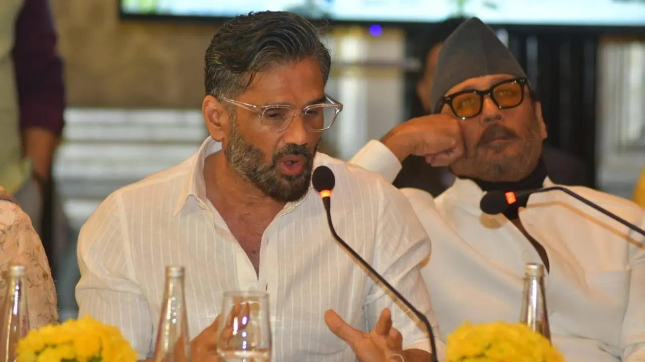 Adityanath, who was on a two-day Mumbai visit, rounded off his trip by meeting film personalities such as Shetty, Subhash Ghai, Jackie Shroff, Rajkumar Santoshi, Manmohan Shetty and Boney Kapoor. Read full story here