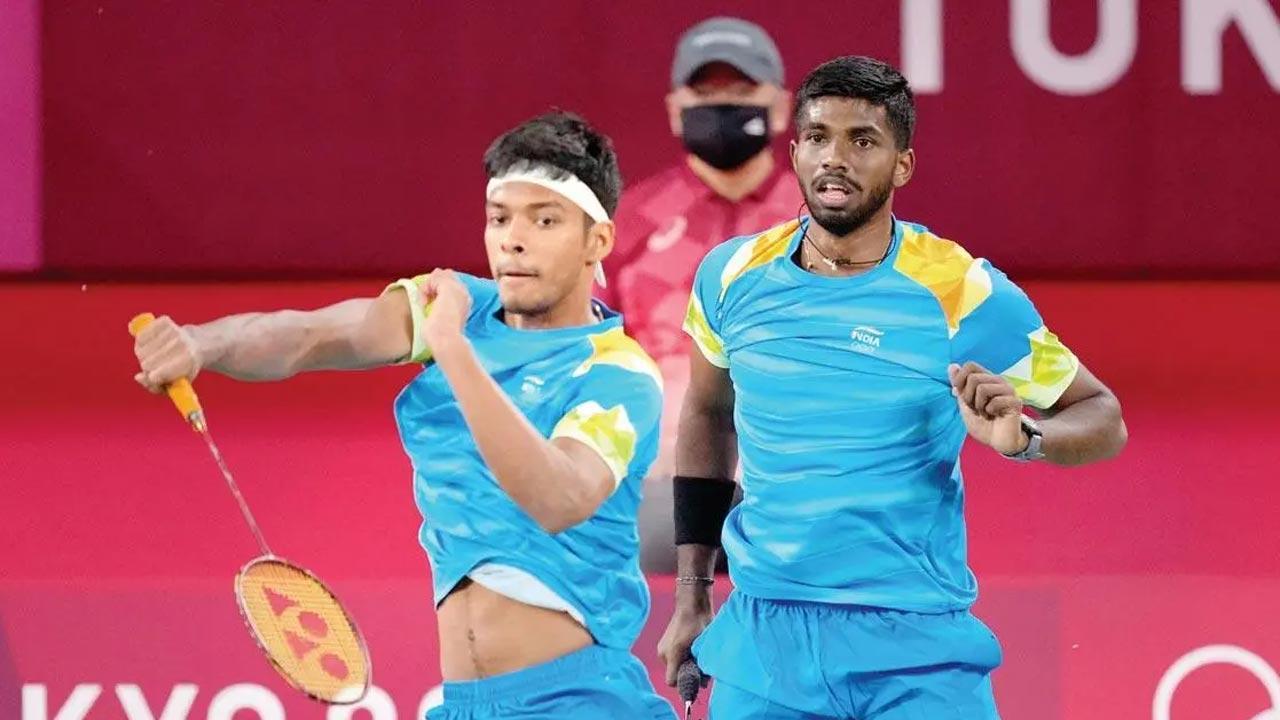 Chirag Shetty, Satwiksairaj Rankireddy stun Chinese pair to storm into semis