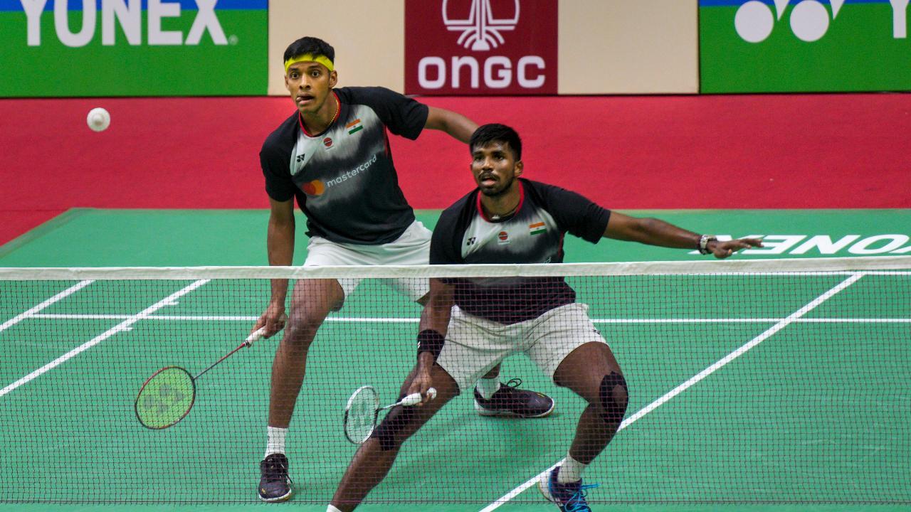 Satwik-Chirag pull out of India Open due to injury
