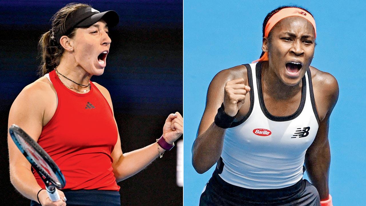 Australian Open 2023: Jessica Pegula, Coco Gauff register straight-set win