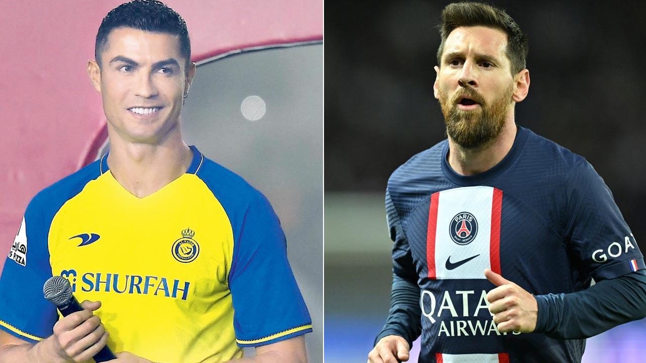 Cristiano Ronaldo and Lionel Messi to lock horns in Riyadh