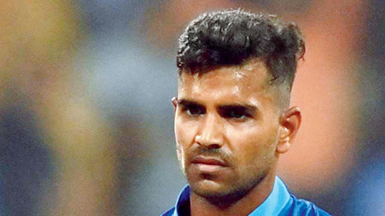Shivam Mavi hopes of becoming India’s strike bowler