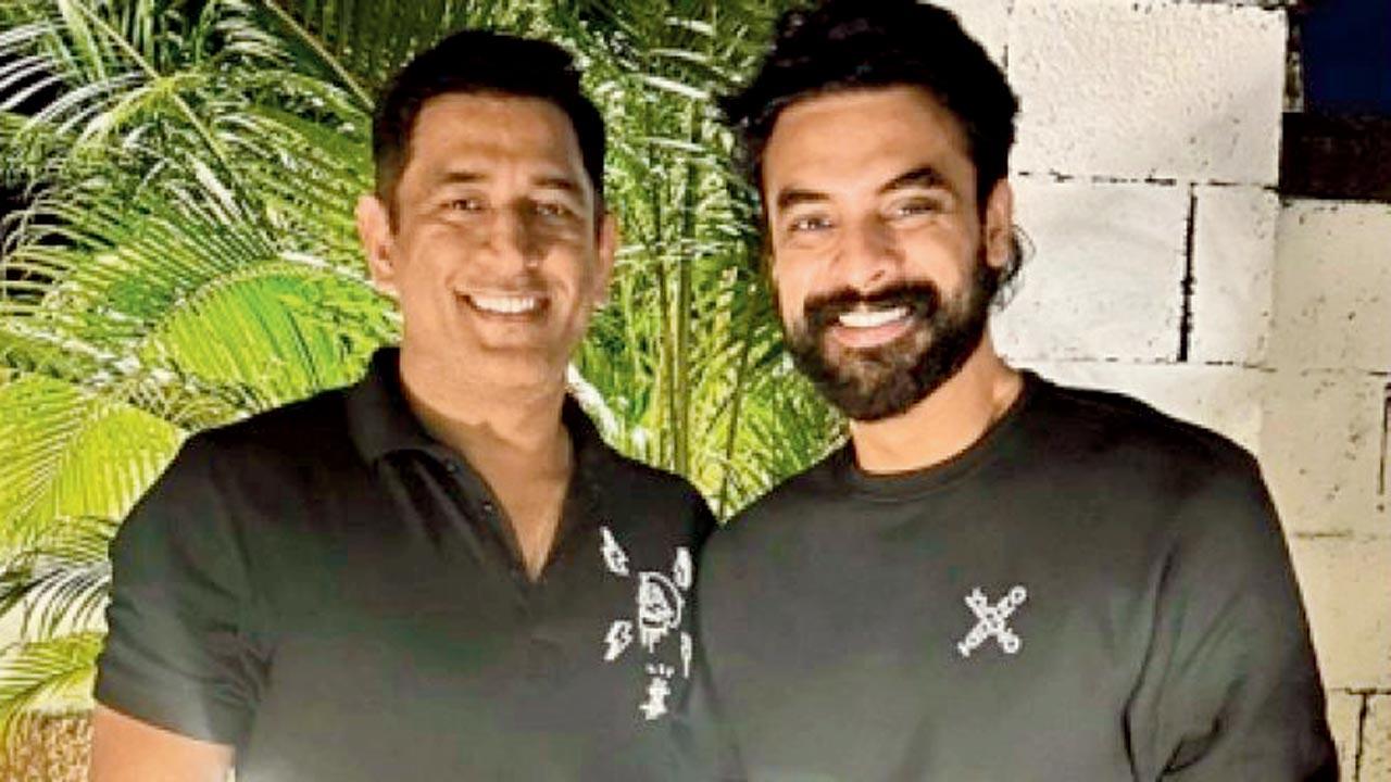 Captain Cool warms hearts