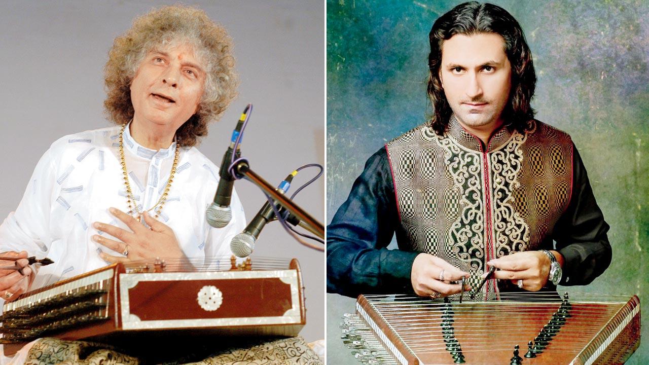 Pandit Shivkumar Sharma and Rahul Sharma