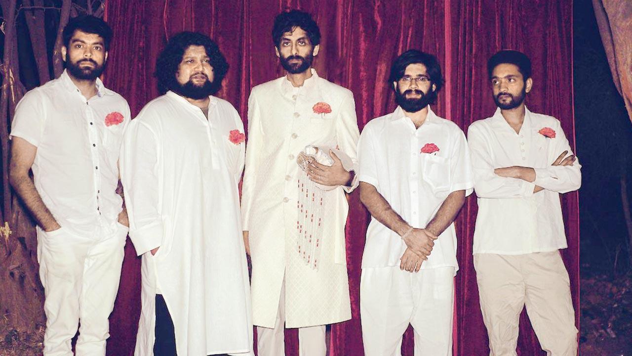 Suryakant Sawhney, Karan Singh, Dhruv Bhola, Rohit Gupta and Kartik Sundareshan Pillai. Pic Courtesy/Nitish Kanjilal