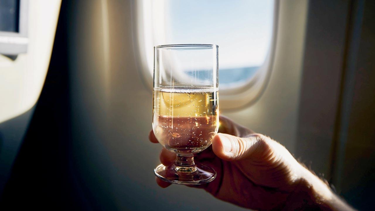 Experts say airline staff should also ensure passengers don’t drink too much. Representation pic 
