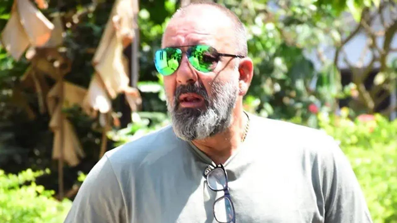 Sanjay Dutt gives intense weekend workout motivation