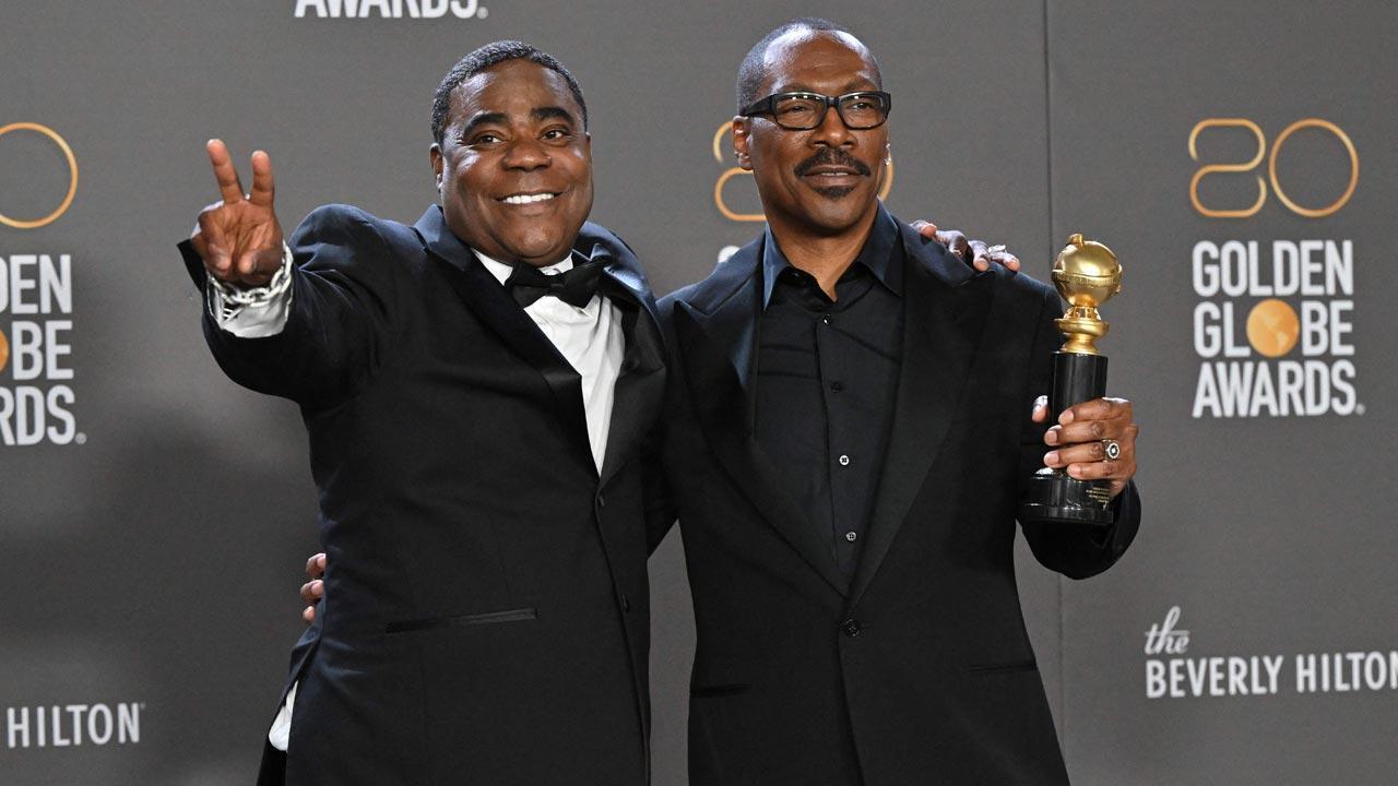 Golden Globe Awards 2023: Eddie Murphy feted with Cecil B. DeMille Award