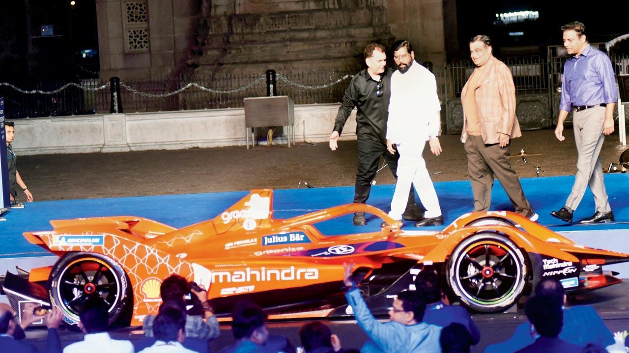 Can have Formula E race on Mumbai-Nagpur highway: CM Shinde