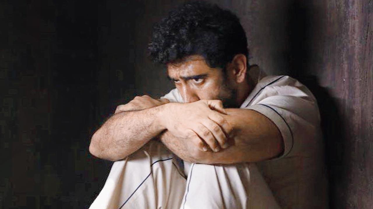 Amit Sadh in the film
