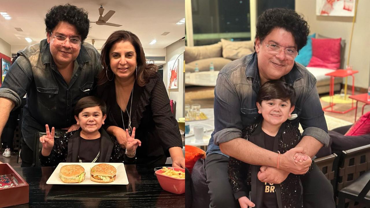 Farah Khan hosts burger party for Sajid Khan, Abdu Rozik after they exit Bigg Boss 16