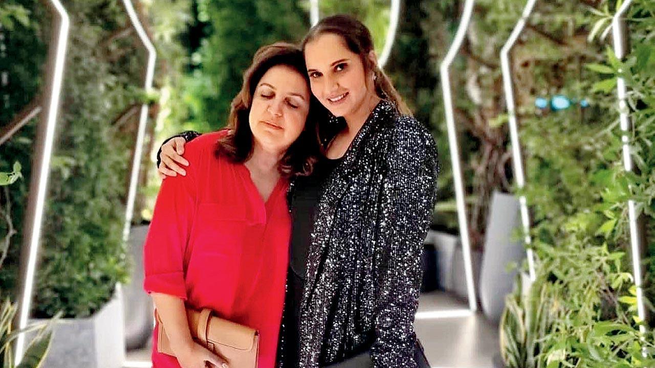 Sania Mirza wishes ‘soul sister’ Farah Khan on 58th birthday with golden memories