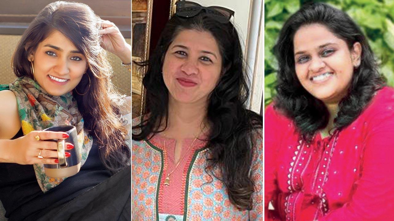 Nidhi Pandya, Rizwana Nulwala and Krupa Kelkar
